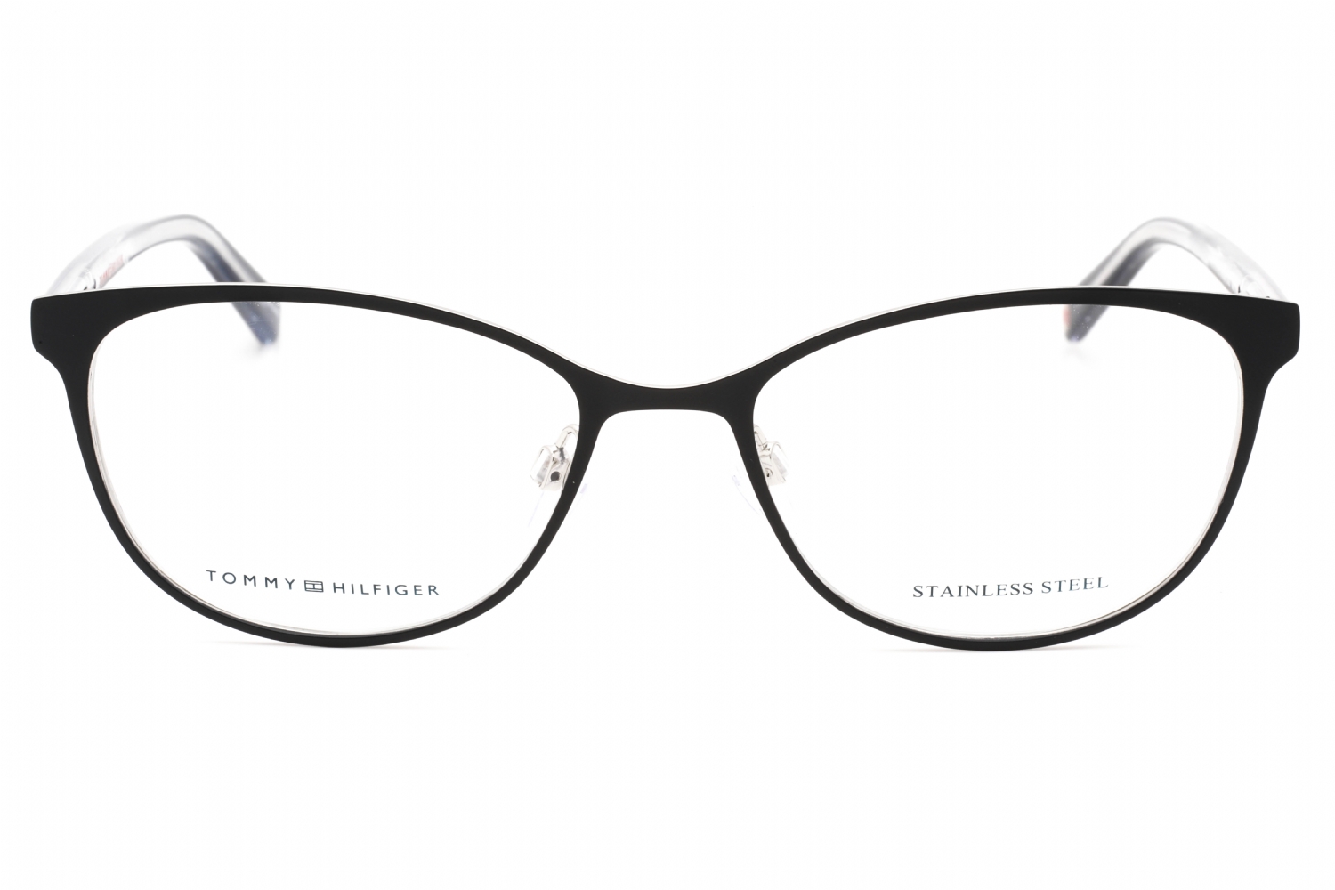 Tommy Hilfiger TH 1778 - Blue Crystal, Mixed Materials, Mixed Shapes frame