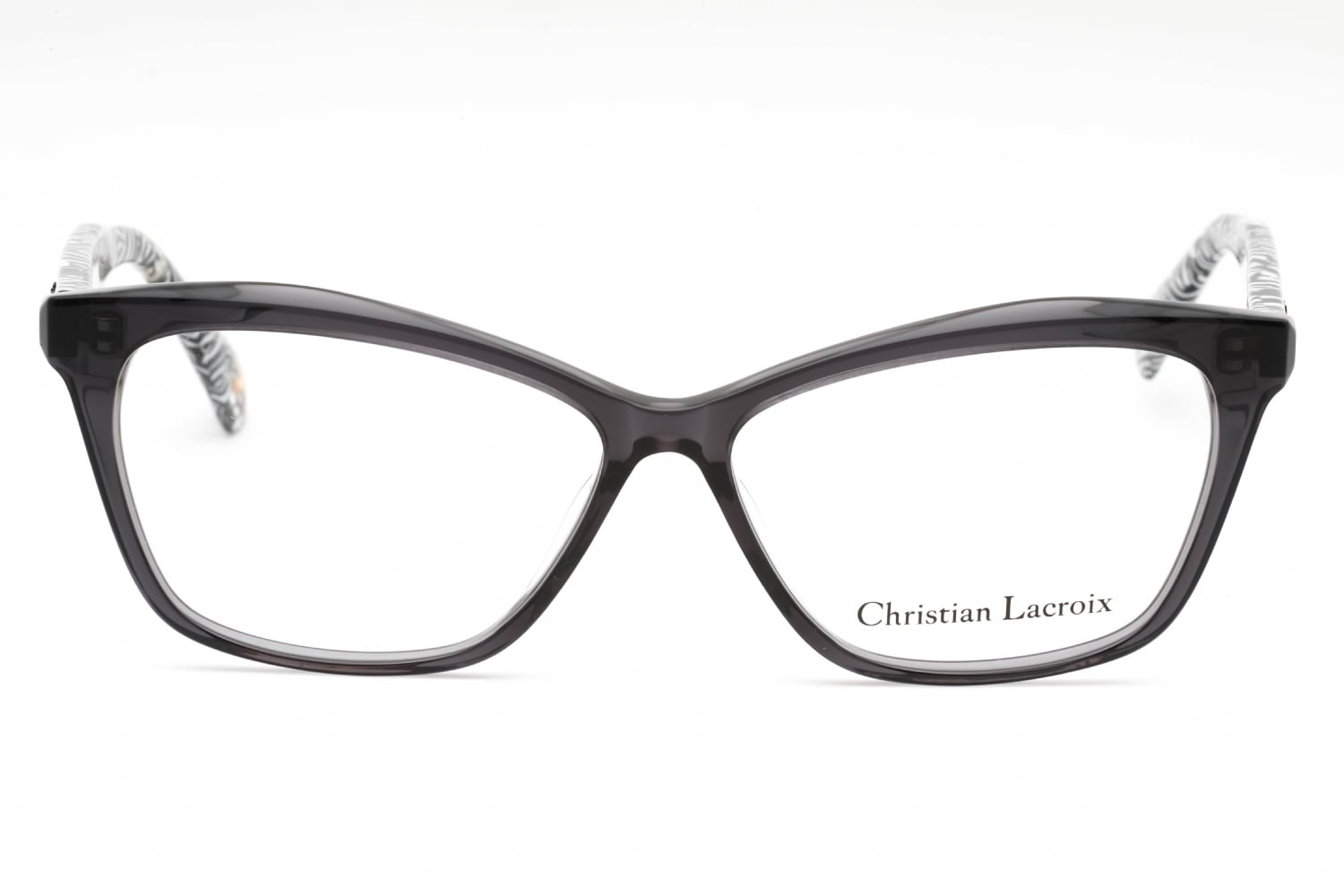 Christian Lacroix CL1106 - Grey, Plastic, Cat Eye frame