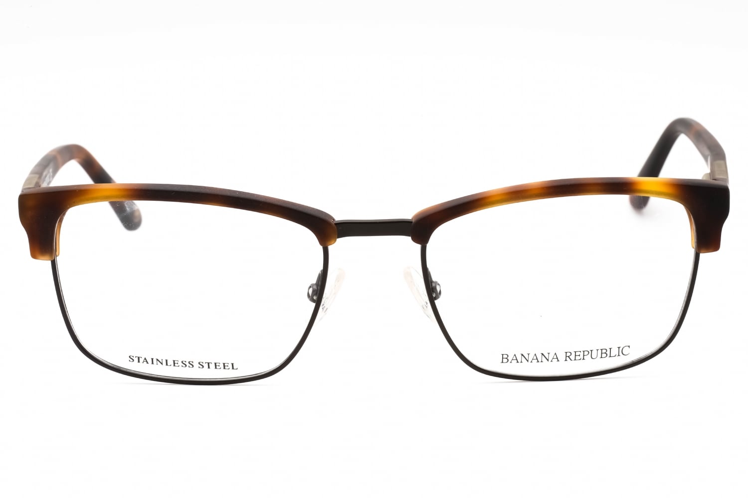 Banana Republic OTIS/N - Brown Havana, Mixed Materials, Rectangle frame