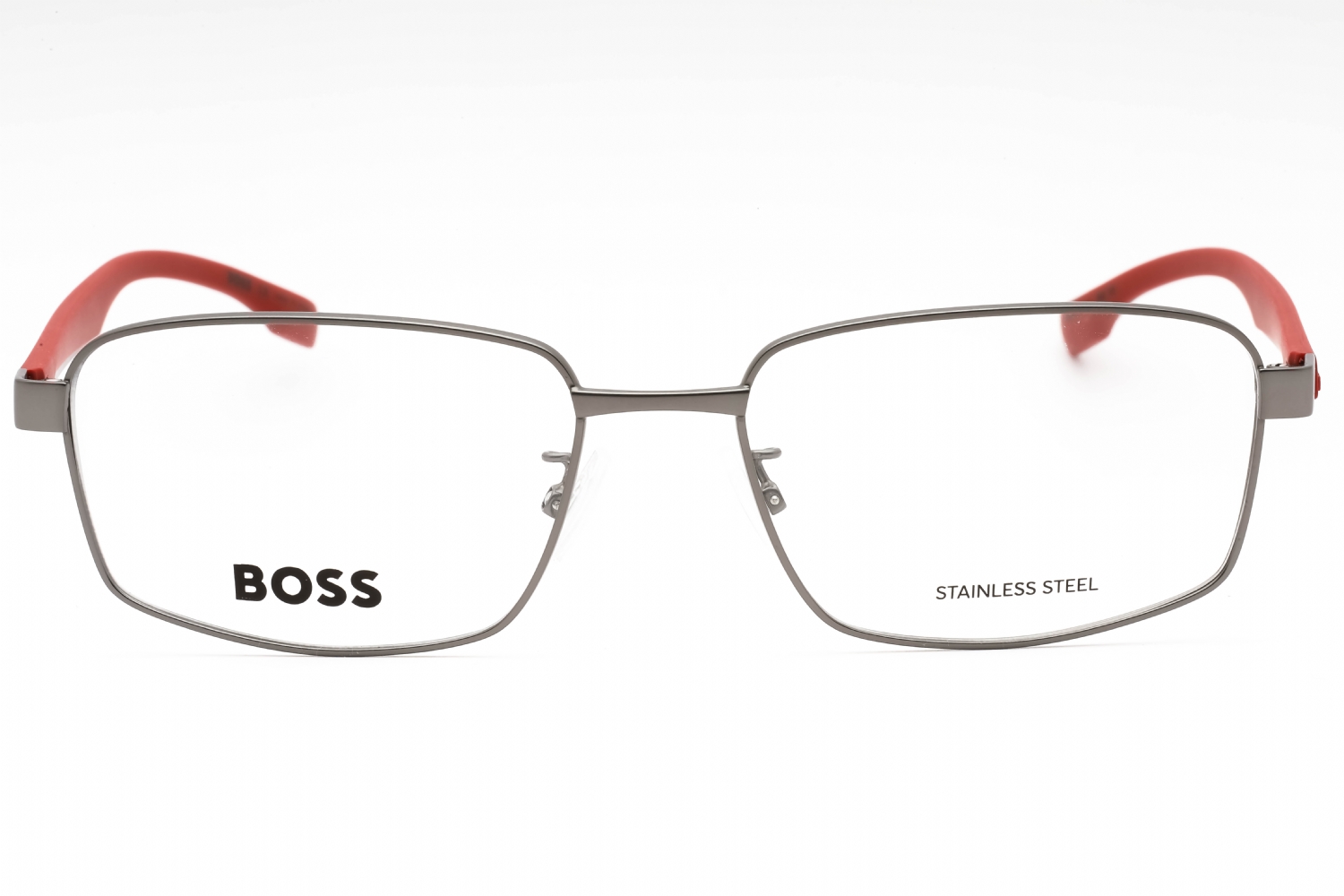 Hugo Boss BOSS 1470/F - MT DK Ruthenium, Metal, Rectangle frame