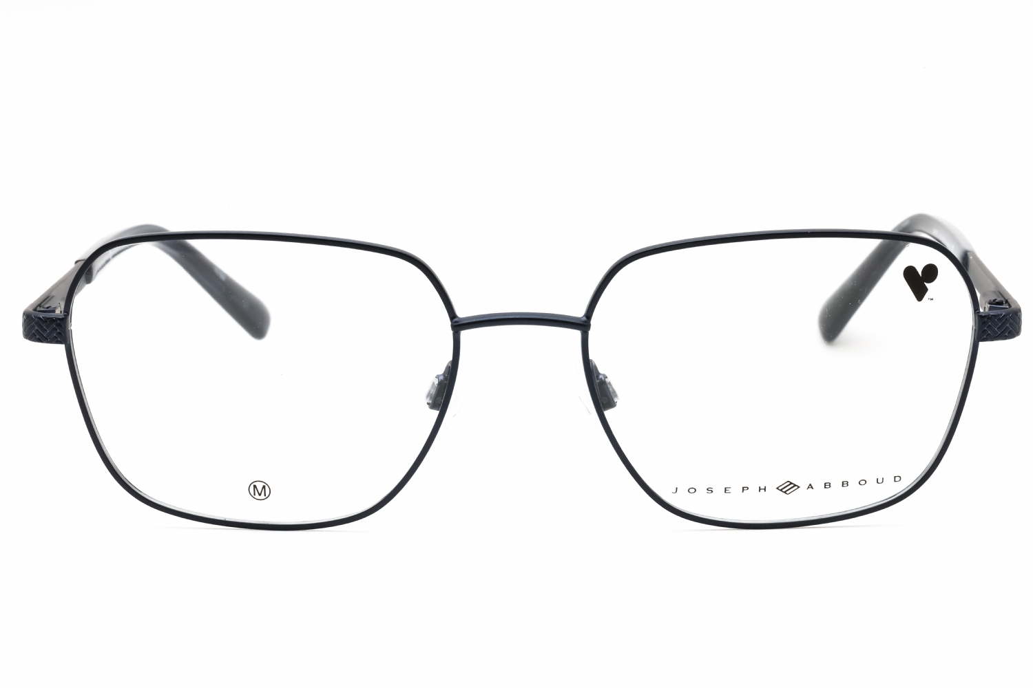 Joseph Abboud JA4108 - Navy, Metal, Rectangle frame