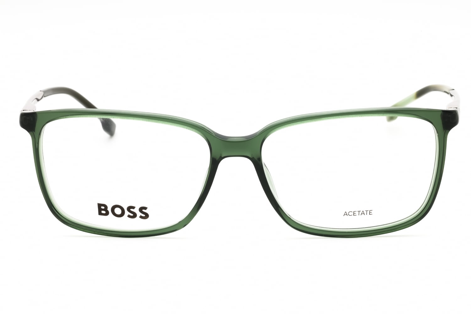 Hugo Boss BOSS 1185/IT - Green, Plastic, Rectangle frame