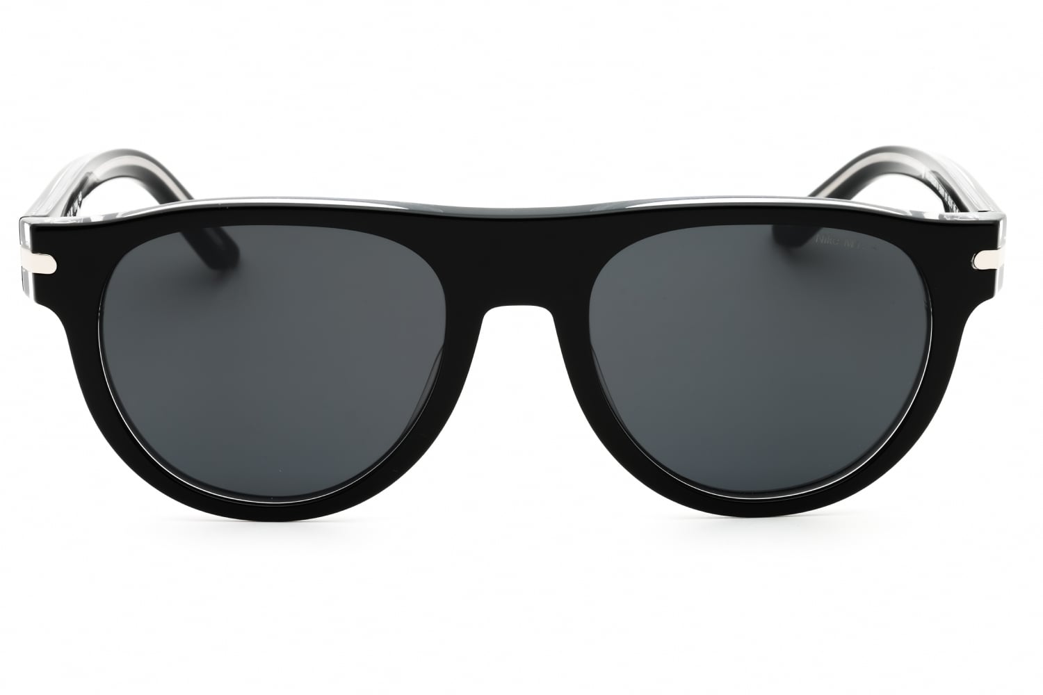 Nike NIKE CRESCENT III EV24019 - Black, Acetate, Round frame