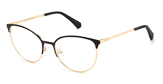 Polaroid PLD D443 - Blk Gold B, Other, Rectangle frame