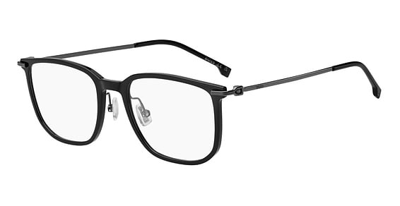 Hugo Boss Boss 1878/F - Blk Dkrut, Plastic, Rectangle frame