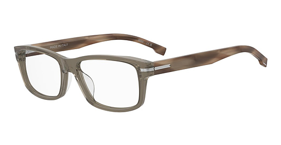 Hugo Boss Boss 1774/G/U - 79uo7 Mud, Acetate, Rectangle frame