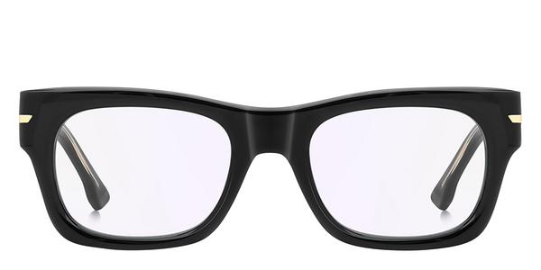 Victoria Beckham VB 7012 - Black, Acetate, Rectangle frame