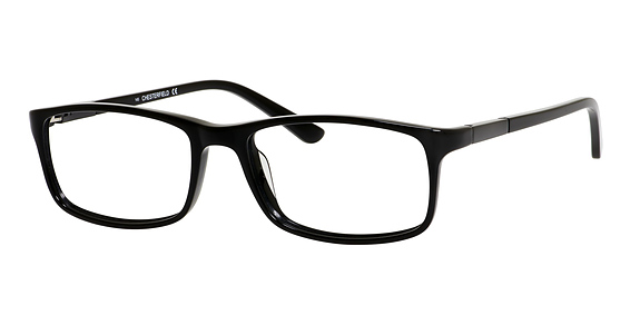 Chesterfield CH 30/XL - Black, Acetate, Rectangle frame
