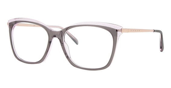 Emozioni EM 4068 - B592y Grn Cryst, Acetate, Geometric frame