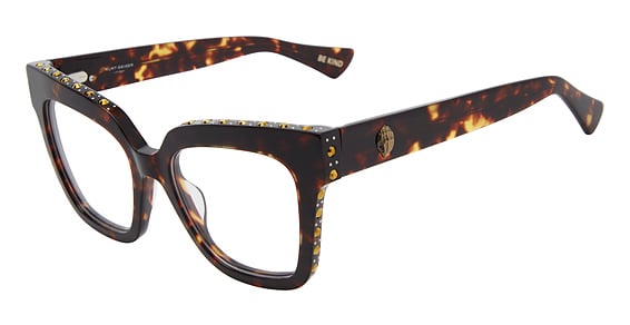 KURT GEIGER Kgl5020/G - Havana, Acetate, Rectangle frame