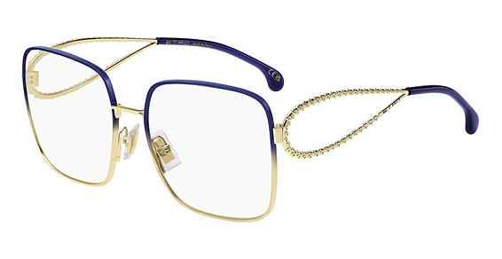 Etro 0073 - S9e99 Gold Viol, Metal, Rectangle frame