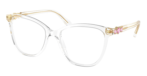 Swarovski SK2020 - Crystal, Plastic, Oval frame