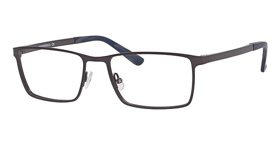 Chesterfield CH 55/XL - Matte Grey, Stainless Steel, Rectangle frame