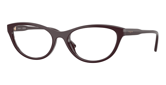Vogue VO5703U - Full Bordeaux, Acetate, Oval frame