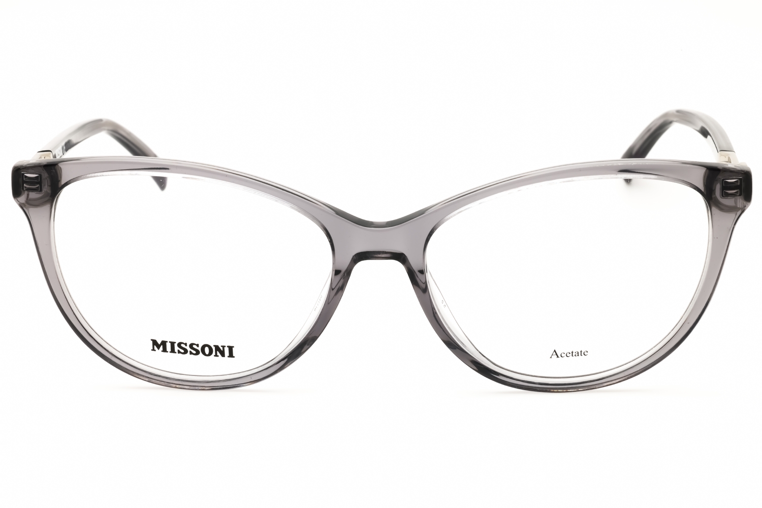 Missoni MIS 0142 - Grey, Acetate, Oval frame