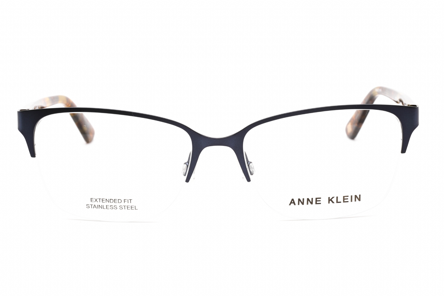 Anne Klein AK5083 - Navy, Metal, Rectangle frame