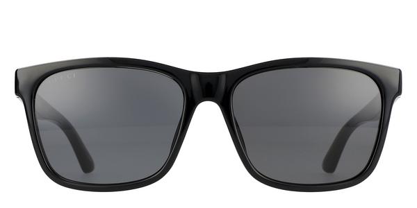 Gucci GG0746S - Black, Plastic, Rectangle frame