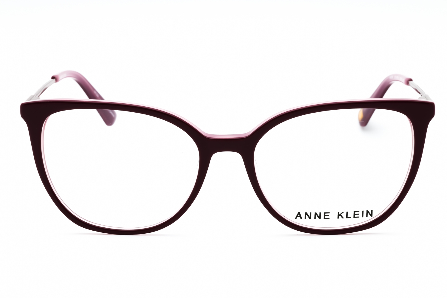 Anne Klein AK5098 - Merlot, Acetate, Round frame