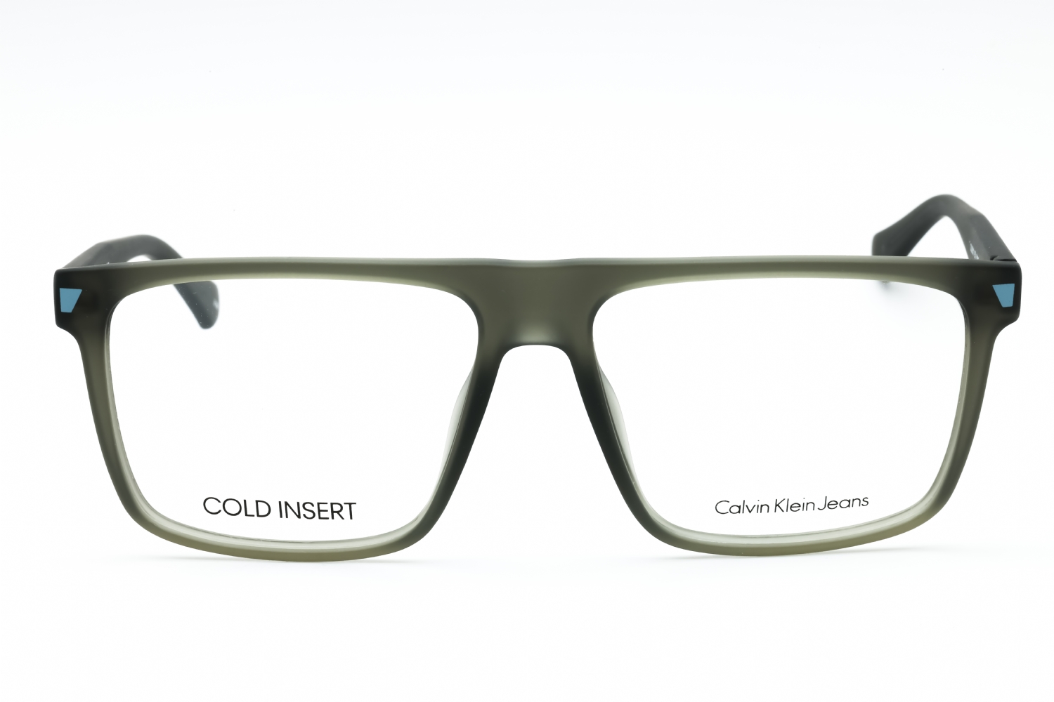 Calvin Klein Jeans CKJ21611 - Gray, Acetate, Rectangle frame