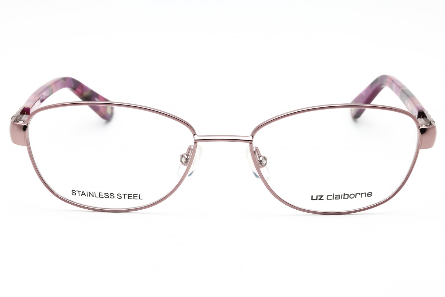 Liz Claiborne L 613 - Rose, Metal, Oval frame