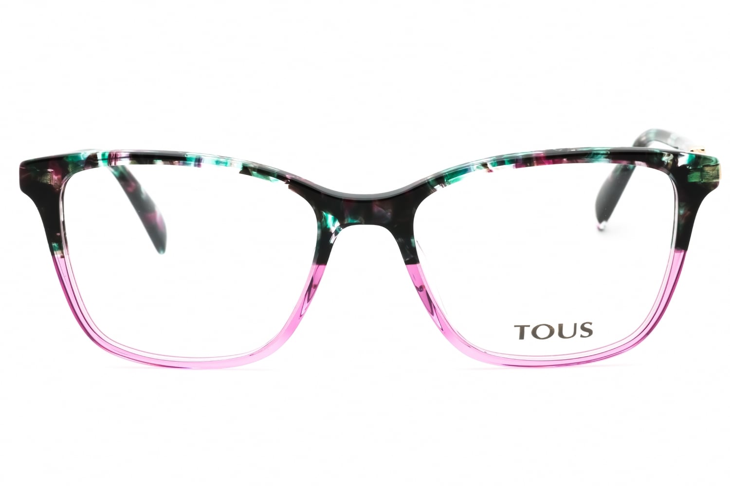 Tous VTOB30 - Grey Havana+pink, Acetate, Rectangle frame