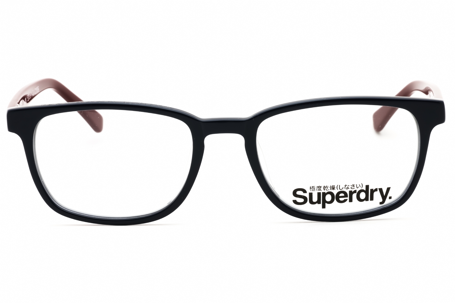Superdry SDO-QUINN - Navy, Plastic, Rectangle frame