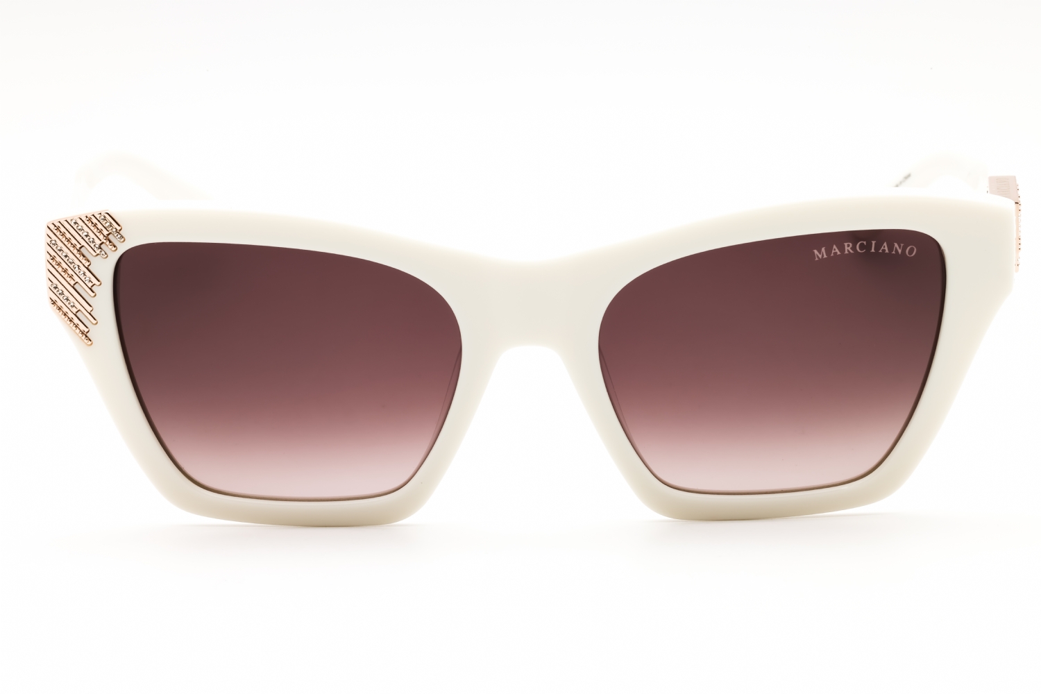 Guess GM00024 - White, Acetate, Rectangle frame