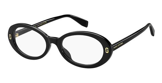 Marc Jacobs MJ 1132/G - Black, Acetate, Oval frame