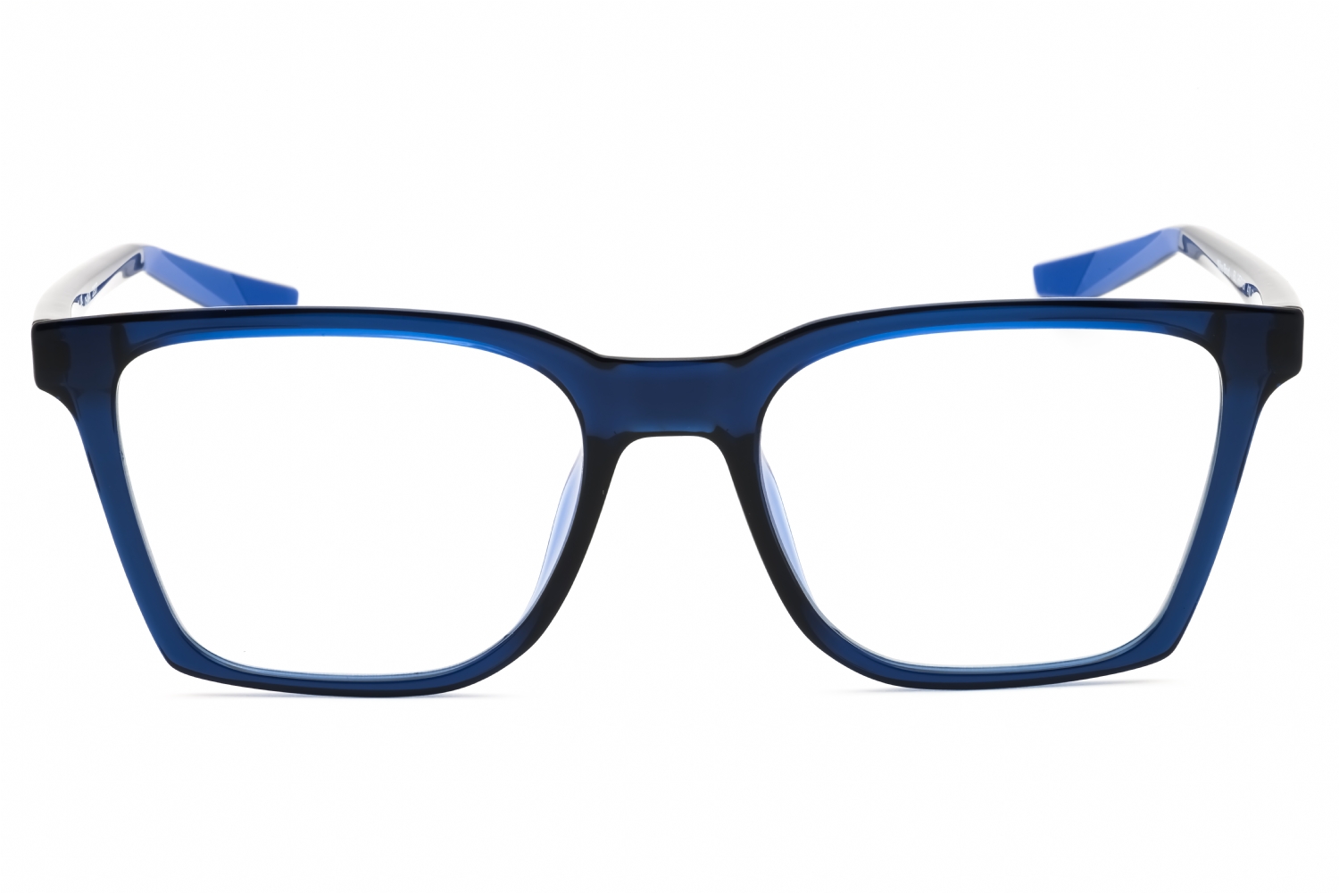 Nike NIKE BOUT BL HF0157 - Midnight Navy, Acetate, Rectangle frame