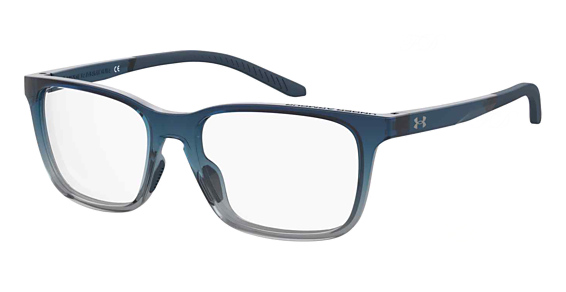 Under Armour UA 5056 - Bl Shd Gry, Mixed Materials, Rectangle frame