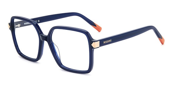 Missoni MIS 0288 - Blue, Acetate, Rectangle frame