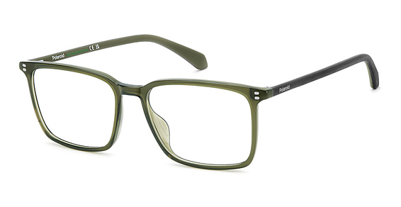 Polaroid PLD D615 - Olive, Plastic, Rectangle frame