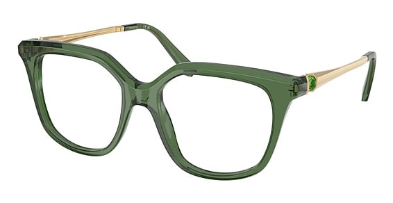 Swarovski SK2059 - Transparent Green, Plastic, Mixed Shapes frame