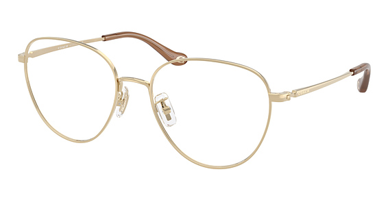 COACH HC5192 - Shiny Light Gold, Metal, Round frame