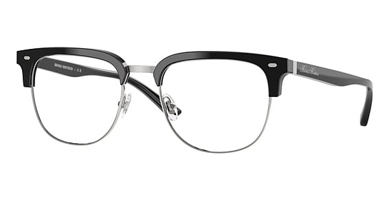 Brooks Brothers BB2068 - Black, Plastic, Oval frame