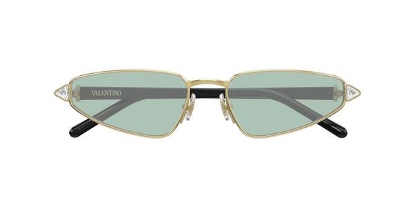 Valentino VG0035S - Gold, Metal, Cat Eye frame
