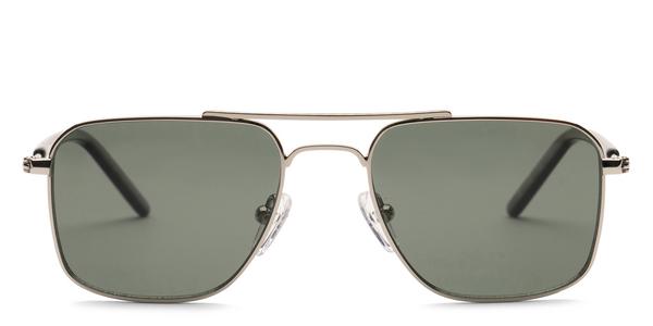 KITS x Vasuma Andersson Kids Sun - Silver, Metal, Rectangle frame