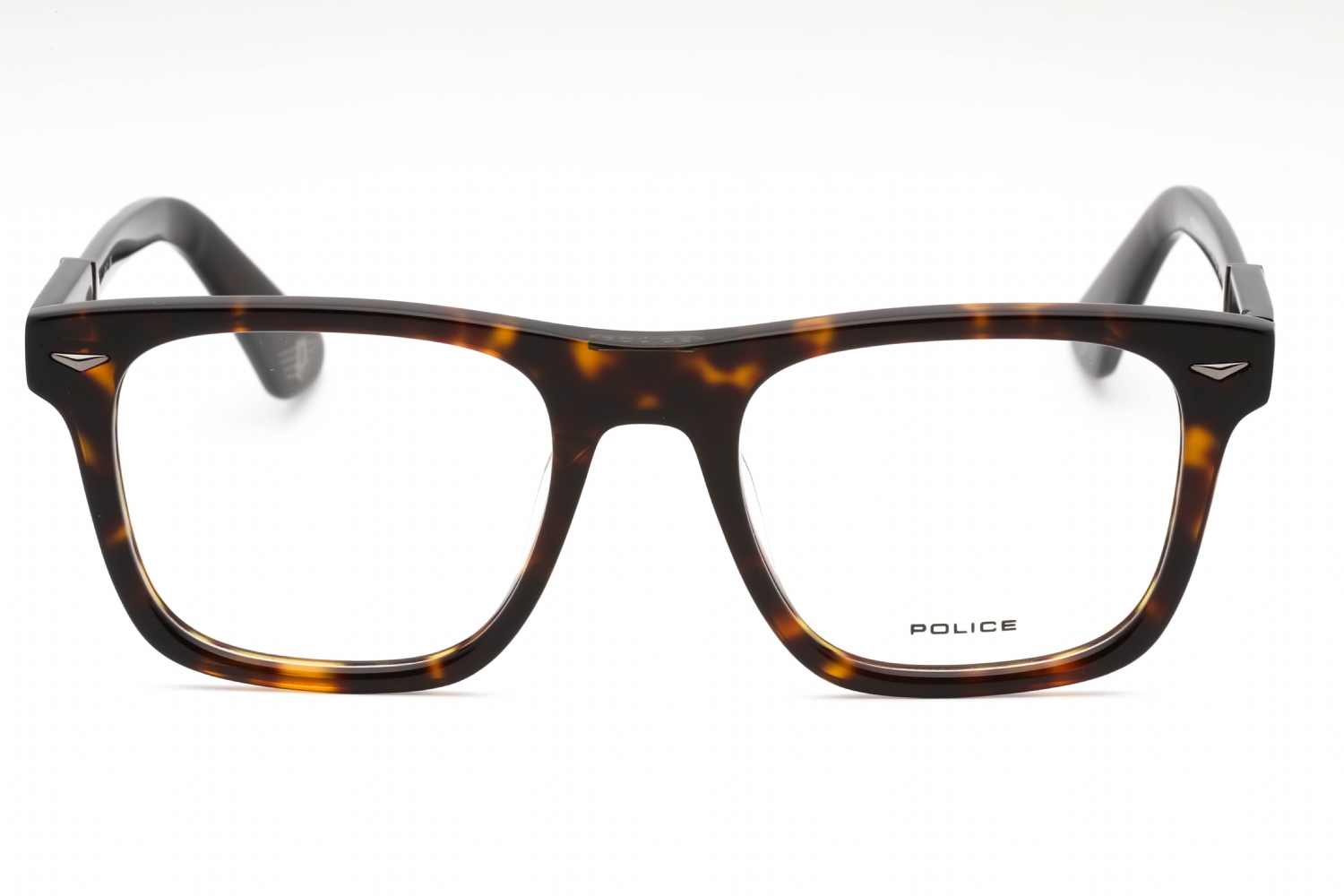 Police VPLL72 - Dark Tortoise, Plastic, Rectangle frame