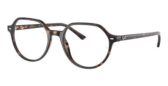 Ray-Ban RX5395 THALIA - Havana, Plastic, Round frame