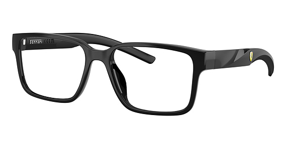 FERRARI FZ8018D - Black, Acetate, Rectangle frame