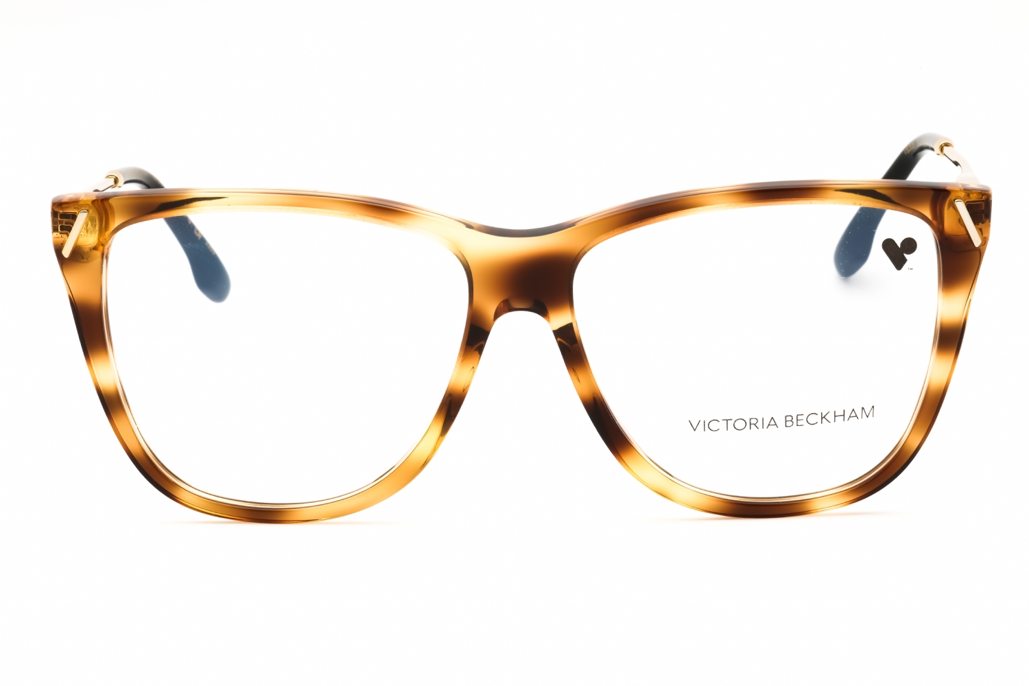 Victoria Beckham VB2636 - Blonde Havana, Acetate, Rectangle frame