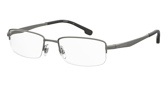 Carrera CARRERA 8860 - Matte Dark Ruthenium, Metal, Rectangle frame