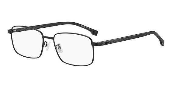 Hugo Boss Boss 1715/F - Matte Black, Stainless Steel, Rectangle frame