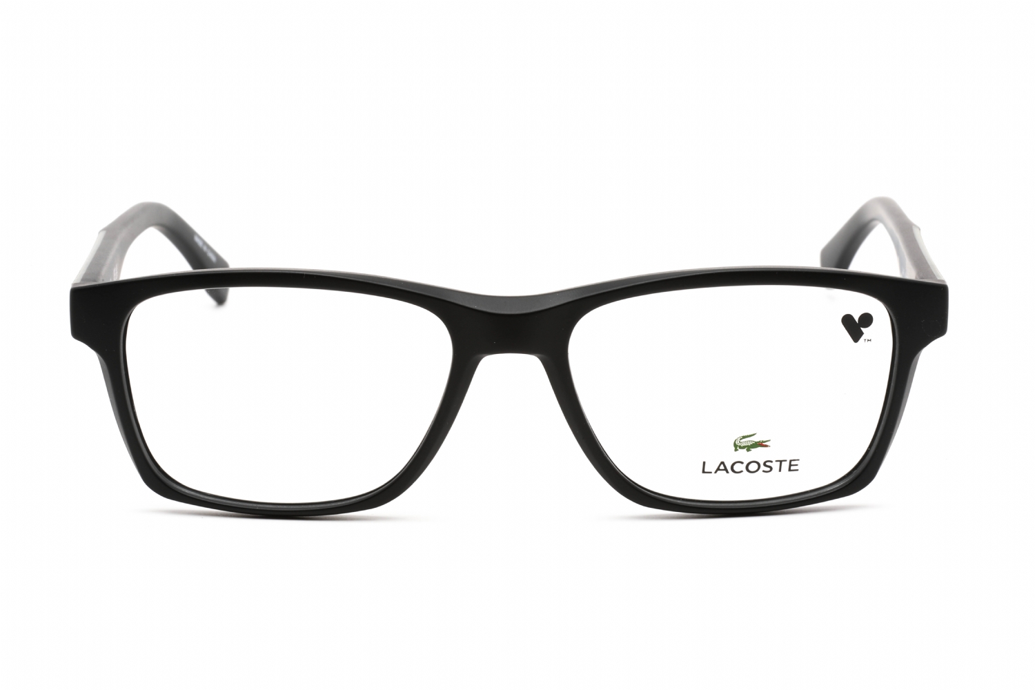 Lacoste L2862 - Matte Black, Acetate, Rectangle frame