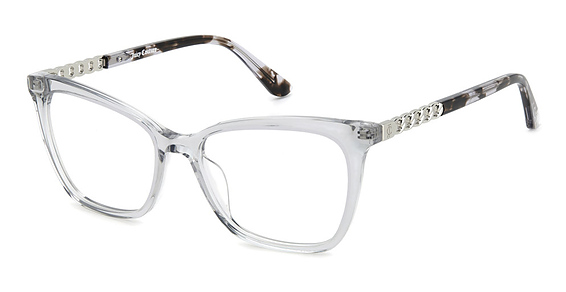 Juicy Couture JU 240/G - Crystal Grey, Acetate, Rectangle frame