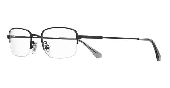 Elasta E 7254 - Matte Black, Stainless Steel, Rectangle frame