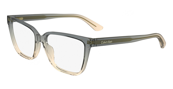 Calvin Klein CK24524 - Grey, Plastic, Rectangle frame