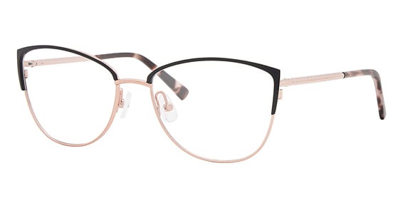 Emozioni EM 4429 - 26s2y Bk Gdcppr, Stainless Steel, Cat Eye frame