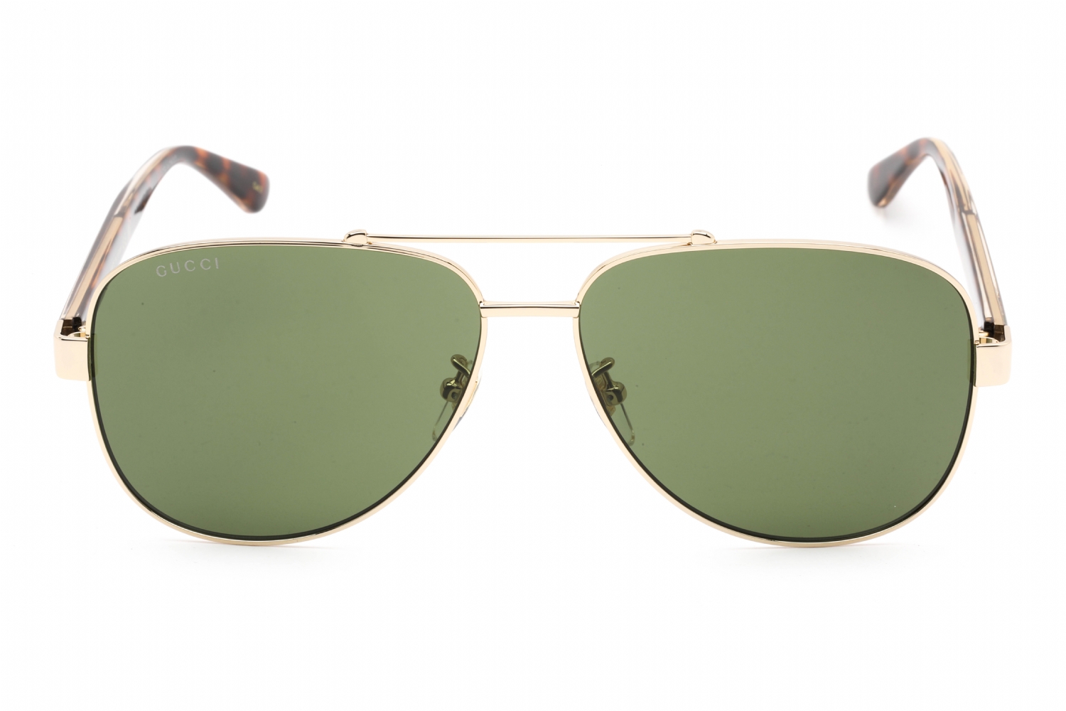 Gucci GG0528S - Gold, Metal, Aviator frame