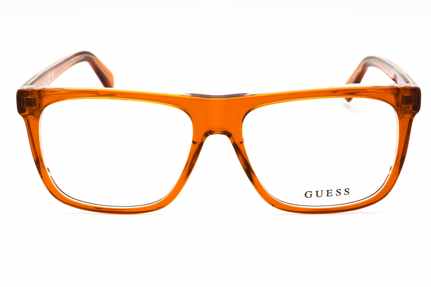 Guess GU50089 - Orange/other, Acetate, Rectangle frame